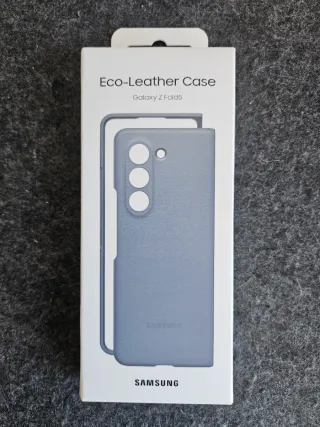 Samsung Galaxy Z Fold 5 / Funda ECO - leather case
