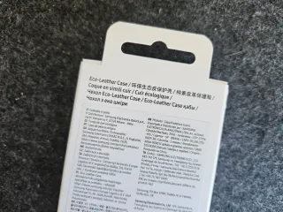 Samsung Galaxy Z Fold 5 / Funda ECO - leather case