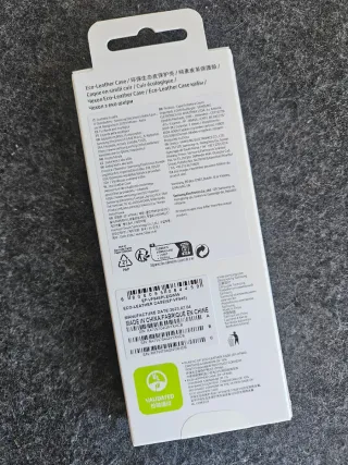 Samsung Galaxy Z Fold 5 / Funda ECO - leather case