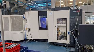 (CNC0476) Centro Horizontal DECKEL MAHO DMC 60 H