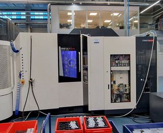 (CNC0476) Centro Horizontal DECKEL MAHO DMC 60 H