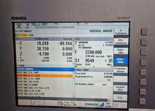 (CNC0476) Centro Horizontal DECKEL MAHO DMC 60 H