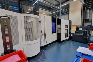 (CNC0476) Centro Horizontal DECKEL MAHO DMC 60 H