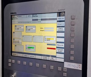 (CNC0476) Centro Horizontal DECKEL MAHO DMC 60 H