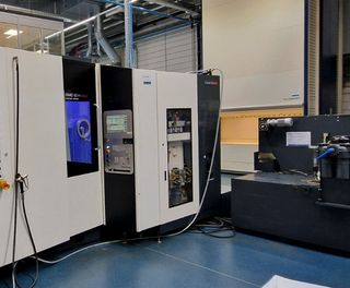 (CNC0476) Centro Horizontal DECKEL MAHO DMC 60 H