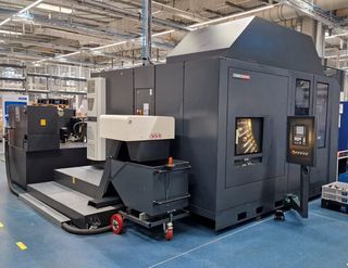 (CNC0476) Centro Horizontal DECKEL MAHO DMC 60 H