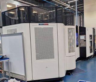 (CNC0476) Centro Horizontal DECKEL MAHO DMC 60 H