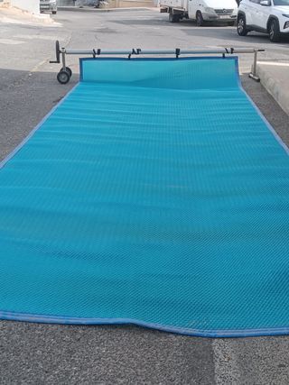Cubierta Piscina Térmica Impermeable 2.5x7m