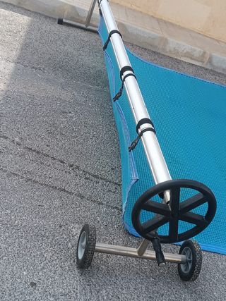 Cubierta Piscina Térmica Impermeable 2.5x7m