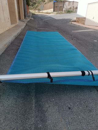 Cubierta Piscina Térmica Impermeable 2.5x7m