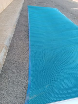 Cubierta Piscina Térmica Impermeable 2.5x7m