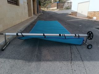 Cubierta Piscina Térmica Impermeable 2.5x7m