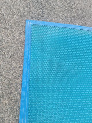 Cubierta Piscina Térmica Impermeable 2.5x7m