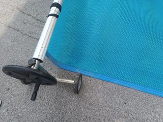 Cubierta Piscina Térmica Impermeable 2.5x7m