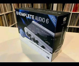 Interfaz Native Instruments Komplete Audio 6