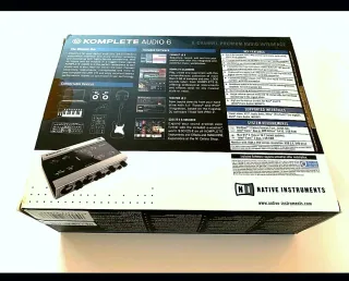 Interfaz Native Instruments Komplete Audio 6