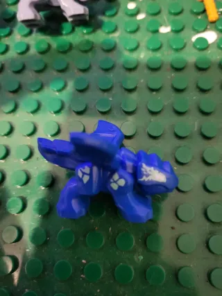 Figura Lego Ninjago blu non ufficiale