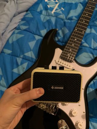 Chitarra Elettrica Donner Kit