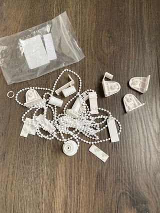 Kit accessori per tende a catena