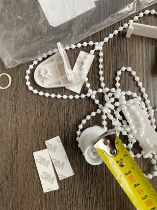 Kit accessori per tende a catena