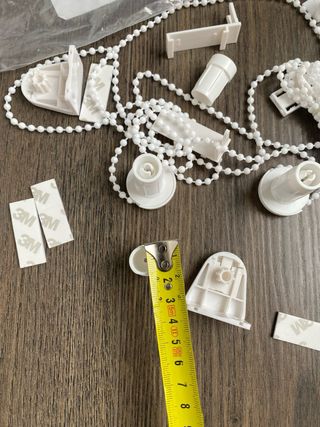 Kit accessori per tende a catena