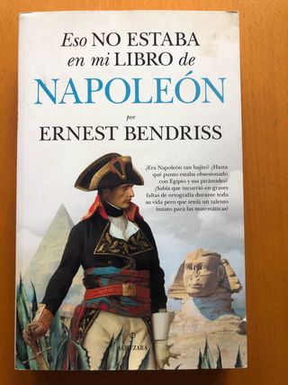 Eso no estaba en mi libro de Napoleón