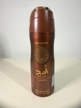 Desodorante Lattafa Bourbon Asad Perfumed Spray