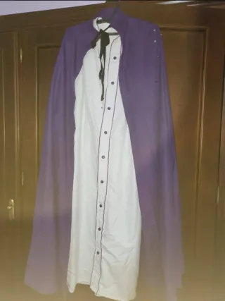 Traje Nazareno hermandad del calvario