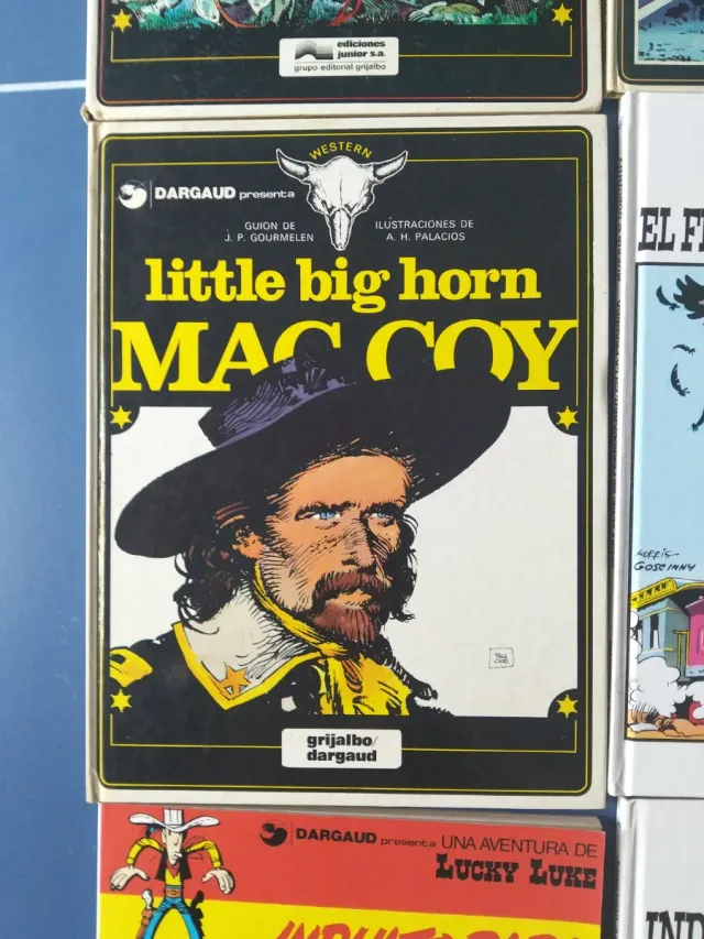 Lote comics 1