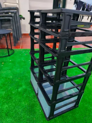 Cajonera Plástico Resistente Flexible