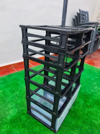 Cajonera Plástico Resistente Flexible