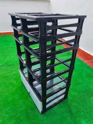 Cajonera Plástico Resistente Flexible