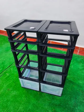 Cajonera Plástico Resistente Flexible