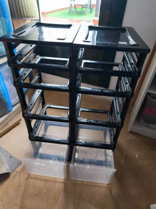 Cajonera Plástico Resistente Flexible