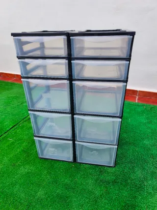 Cajonera Plástico Resistente Flexible