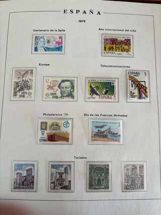 Sellos España 1979