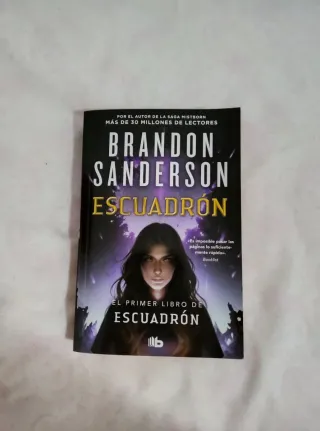 Escuadrón 1 Brandon Sanderson