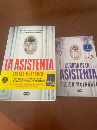 Libros La Asistenta y La Boda de la Asistenta