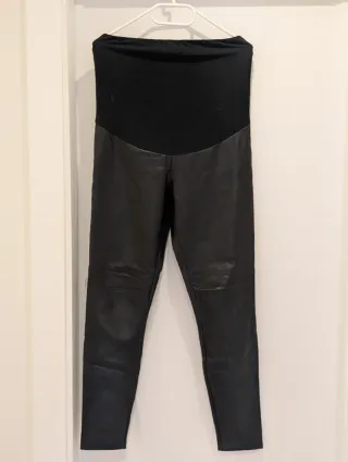 Pantalón premamá negro