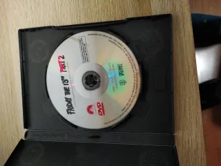 Viernes 13 - 2ª Parte DVD Terror Español