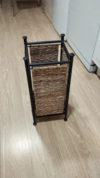 Paragüero elegante tejido