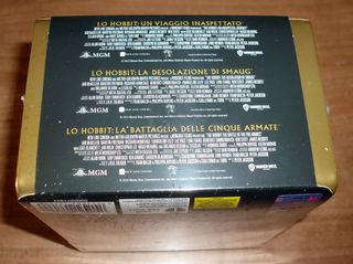 El Hobbit Trilogia 4K UHD Steelbook Nuevo