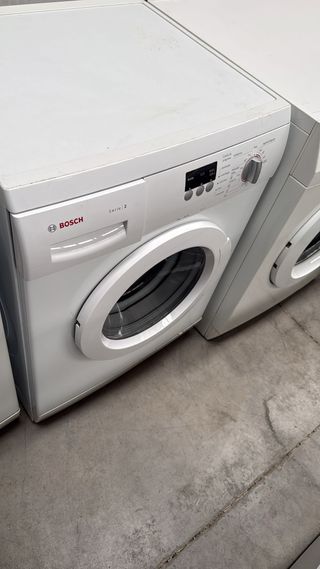 Lavadora Bosch A+++ segunda mano 7 kg blanco