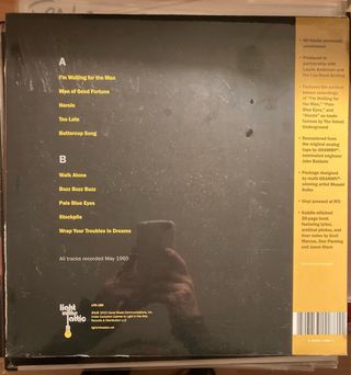 Lou Reed LP Words & Music - May 1965