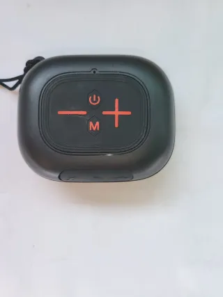 Altavoz Bluetooth T&G Negro