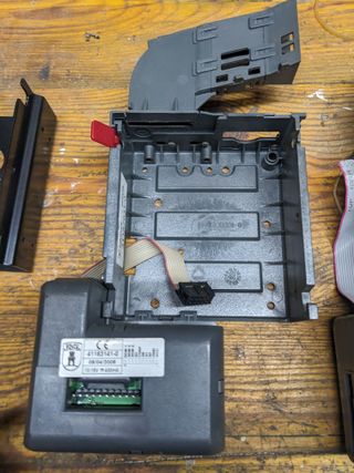 Desviador Monedero Azkoyen