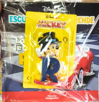 Audiocuentos Disney Mickey Letra R