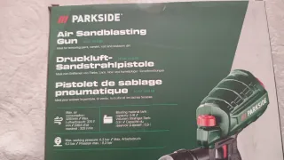 Pistola de Sablaje Neumática Parkside