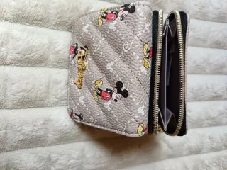 Monedero Disney Mickey Mouse nuevo