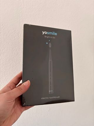 Cepillo eléctrico Yosmile Bright & Go